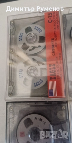 Аудио касети ролка, снимка 4 - Аудио касети - 52387553
