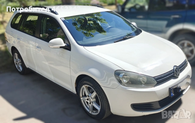 Продава Volkswagen Golf VI Variant, снимка 2 - Автомобили и джипове - 53261876