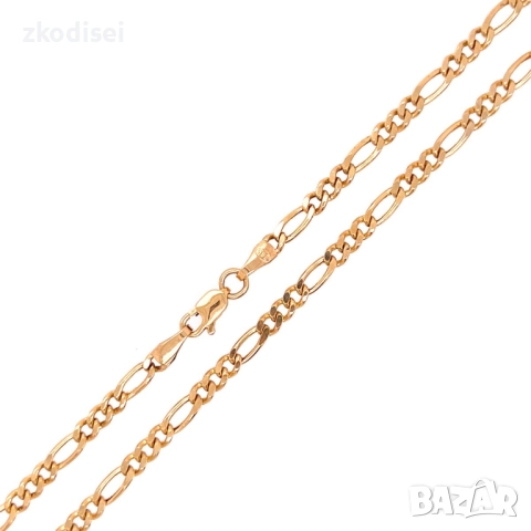 Златен синджир 5,45гр. 54,0см. 14кр. проба:585 модел:34525-1