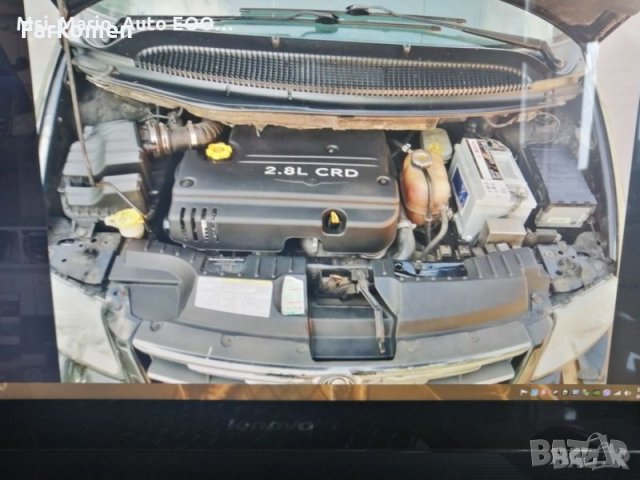 Гранд Вояжер 2.8 црд 150кс - 2007г на части !, снимка 3 - Автомобили и джипове - 34699890
