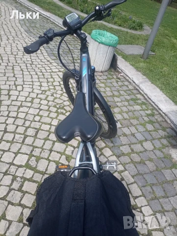 електрическо немско колело Стивънс, снимка 5 - Велосипеди - 50446594
