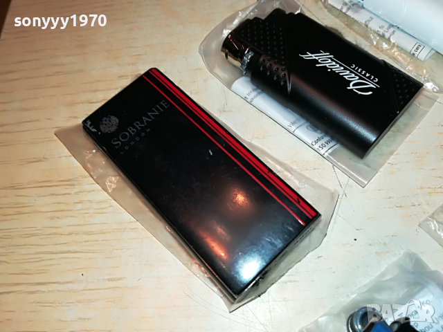 sobranie rothmans more dunhill метални маркови 1604221519, снимка 12 - Запалки - 36475560