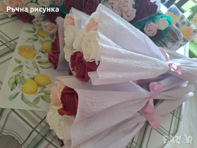 15 броя букети за първия учебен ден 3 €цена букет, снимка 6 - Подаръци за жени - 55948187