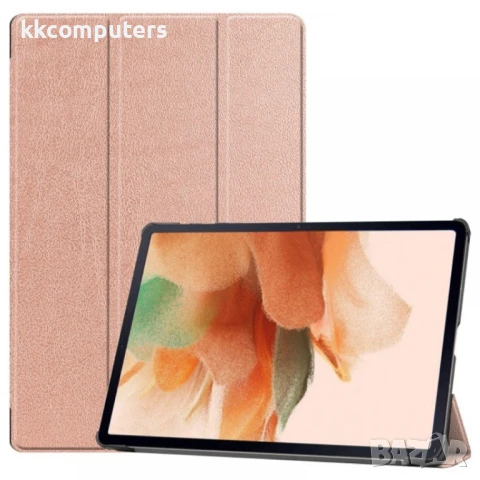 Samsung Galaxy Tab S7 Lite T730 / T735 / Tab S7 FE T736 Кожен Калъф и Протектор, снимка 2 - Калъфи, кейсове - 51188314