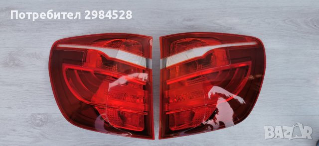 Стоп LED за BMW X3 F25 / Стопове БМВ Х3 Ф25, снимка 11 - Части - 41082875