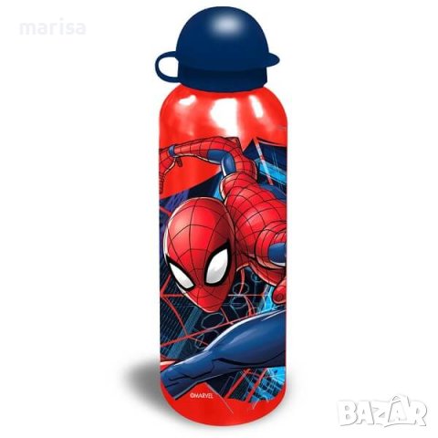 Алуминиева бутилка Spiderman, 500ml, асорти 8435507872560, снимка 3 - Други - 41823668