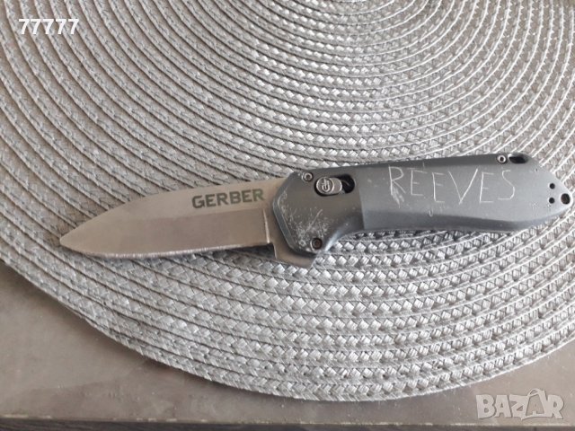 Военен  панталон и нож, снимка 3 - Антикварни и старинни предмети - 41842307