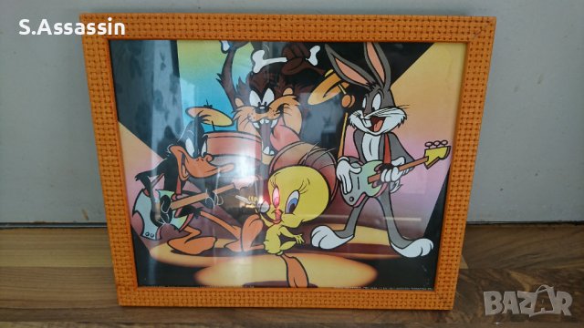 Lony Toons - картина, снимка 3 - Картини - 40116422