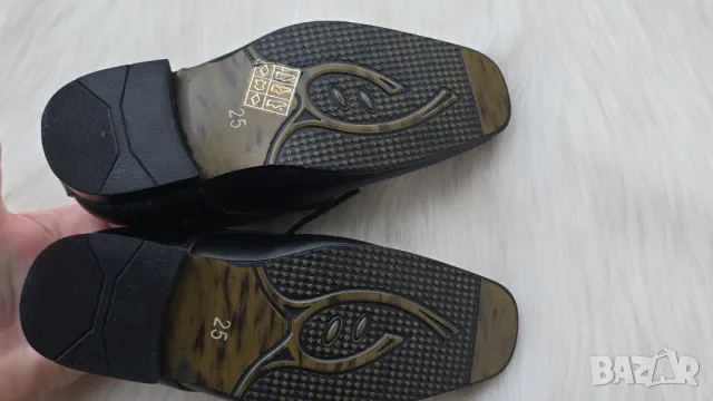 Детски официални обувки №25 - НОВИ, снимка 6 - Детски обувки - 50353827