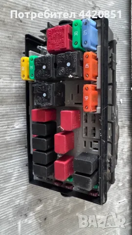 Контролен Модул (Бушонно Табло BSI / BSM ) за Fiat Punto - 51737884  BZ, снимка 2 - Части - 50274841