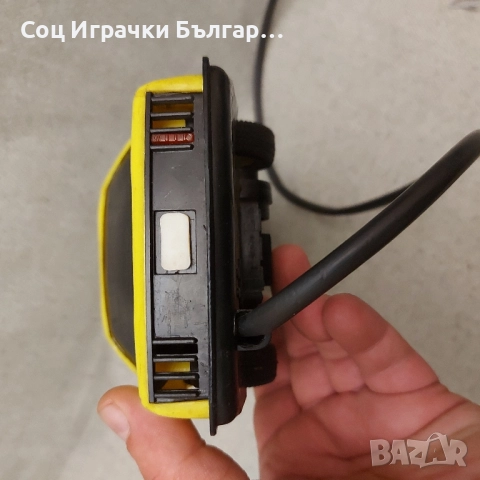 Стара Соц Българска Играчка BMW с Дистанционно , снимка 7 - Колекции - 52539533