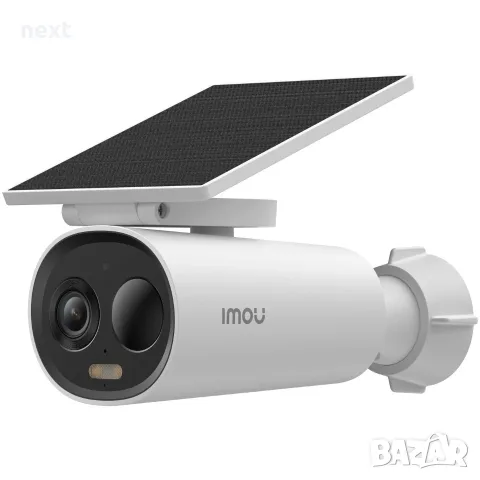 IMOU Cell 3C All In One 3MP с батерия и соларен панел, външна безжична Wi-Fi камера + Гаранция