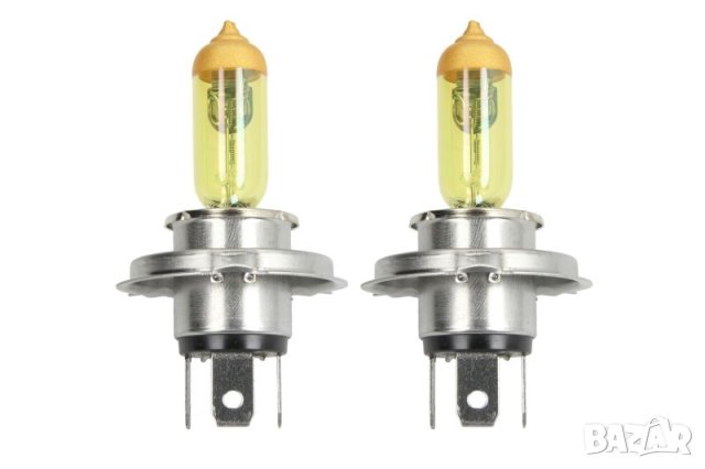 M-TECH халогенни крушки H1 H3 H4 H7 жълта светлина 3200К, снимка 6 - Аксесоари и консумативи - 32858435