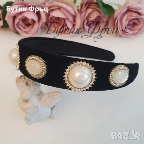 Диадема Виктория 1, снимка 2 - Аксесоари за коса - 40478043