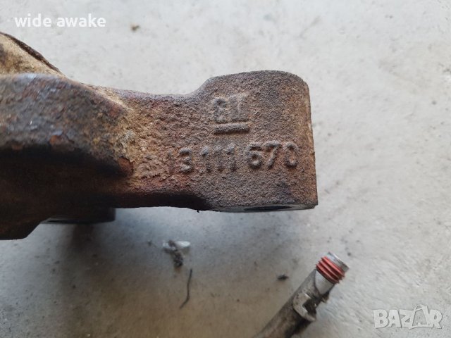 Шенкел и главина Opel Astra H 1.9CDTI GTC, снимка 6 - Части - 41749894