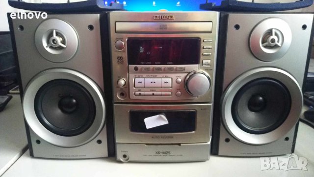Аудио система AIWA XR-M25EZ, снимка 2 - Аудиосистеми - 41791131