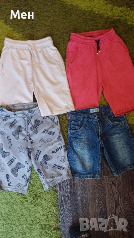 Къси панталонки за момче 