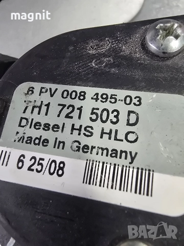 7H1721503D педал газ VW Transporter T5 7H1721503, снимка 2 - Части - 52824593