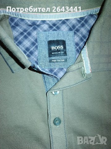 Hugo Boss оригинална нова мъжка тениска, снимка 2 - Тениски - 40892924