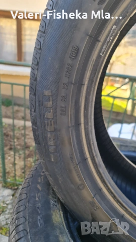 Летни гуми 245 50 18 Пирели, снимка 3 - Гуми и джанти - 53851774