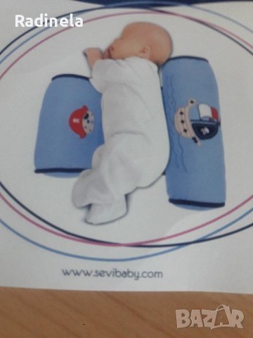 Възглавнички-подпори за бебе и боди, снимка 2 - Други - 21865829