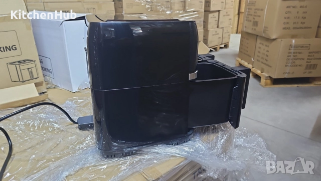 Двоен Air fryer T&G BEST COOKING 32847A0 - отделни LED дисплеи за всяка зона, снимка 6 - Фритюрници - 52382492