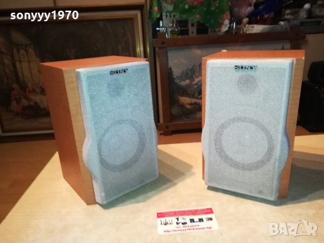 SONY SS-CEP414 SPEAKER-ВНОС GERMANY 0702221922, снимка 2 - Тонколони - 35707529