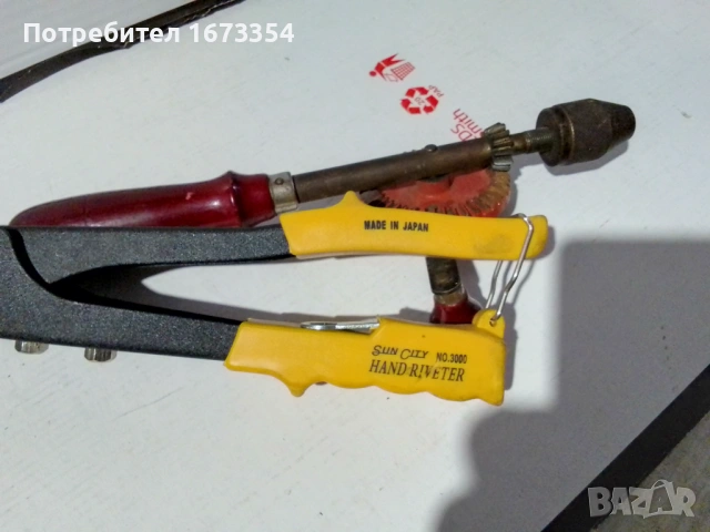 Ретро инструменти, снимка 11 - Антикварни и старинни предмети - 53576106