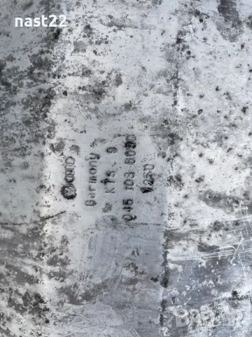 Маслен картер Фолксваген Поло 1.4 тди 045 103 603D-70 Лева, снимка 2 - Части - 49517072