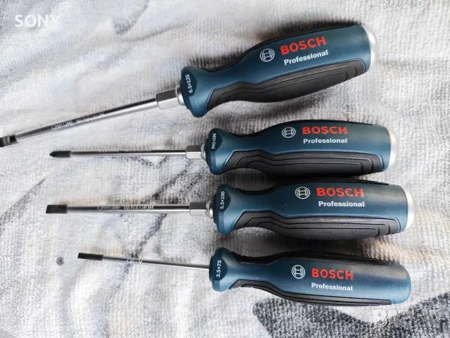 Отвертки Bosch 5 части 