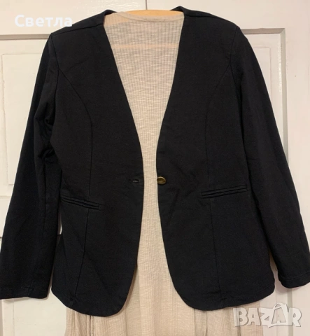 Сака и Жилетки дамски,повечето нови,р-р M-L/L, подробно в текста, цени за брой, снимка 8 - Жилетки - 40355808