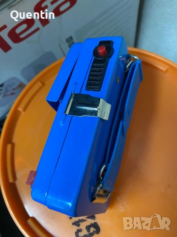 Ретро фенерче с жълта и червена светлина, снимка 3 - Антикварни и старинни предмети - 52703803