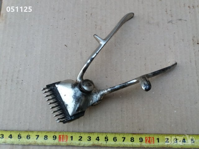 стара отлична машинка за подстригване , снимка 5 - Антикварни и старинни предмети - 35800997