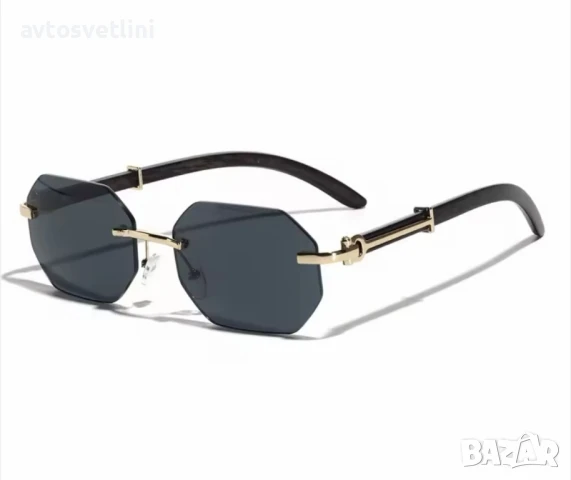 Ralferty Steampunk Слънчеви Очила – Ретро Стил от Бъдещето!, снимка 5 - Слънчеви и диоптрични очила - 50668647