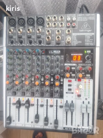 smesitelen pult s usb : behringer xenyx x 1204, снимка 4 - Други - 55847539