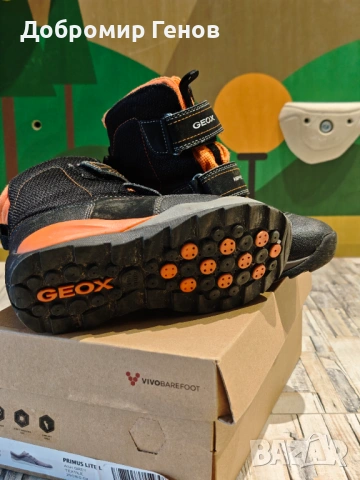 РАЗПРОДАЖБА! Детски зимни обувки Geox - размер 29, снимка 6 - Бебешки боти и ботуши - 53241527