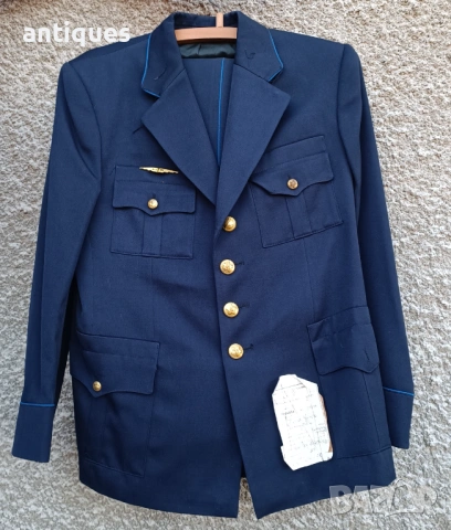 СОЦ - Униформа - БДЖ - пълен комплект - Чисто нова