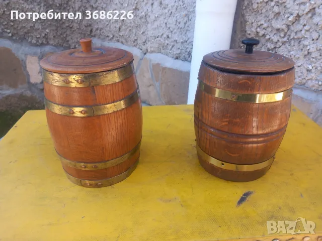 дървени буренца