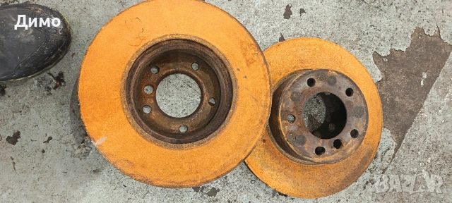 дискове бмв е39 2.3 бензин bmw e39, снимка 2 - Части - 53213545
