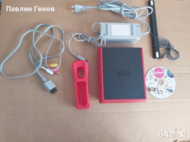 	Nintendo Wii mini, снимка 3 - Nintendo конзоли - 42708068