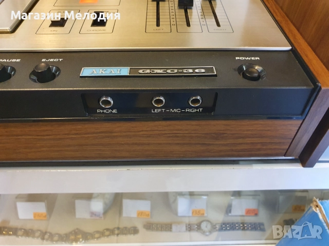 Аудиосистема / Stereo cassette recorder AKAI GXC-36 Касетен стерео  касетофон  с две тонколони и вгр, снимка 11 - Аудиосистеми - 41037502