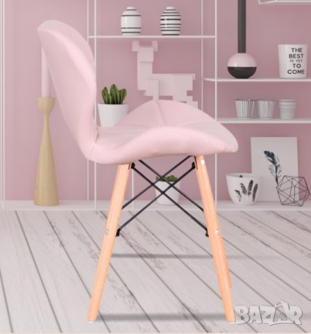 Висококачествени трапезни столове LQ-LD-4FEN, снимка 2 - Столове - 33786974