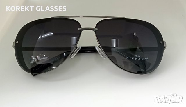 Слънчеви очила THOM RICHARD с поляризация и 100% UV защита, снимка 1 - Слънчеви и диоптрични очила - 35847282
