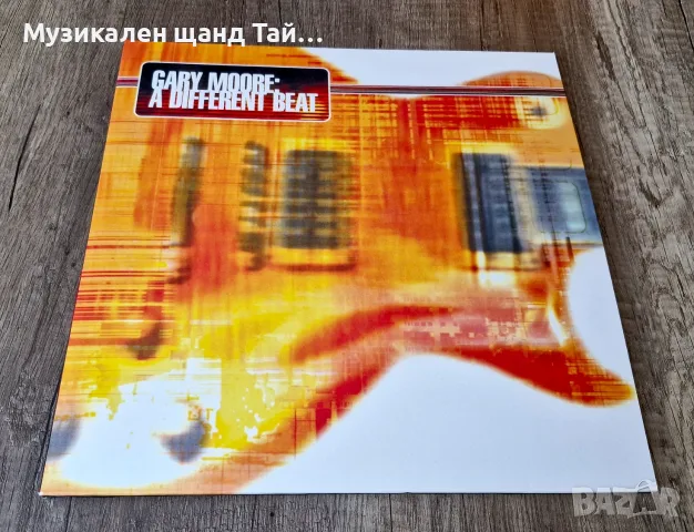 Грамофонни Плочи - Рок - Метъл: Gary Moore - A Different Beat - 2 LP - Orange Vinyls