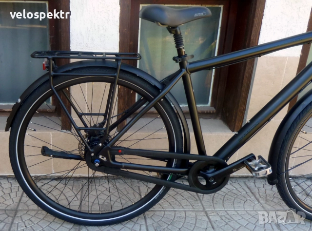 ДАЙНАМИКС Shimano Нексус 8 ! Хидравлики Диск ! Германия ! , снимка 13 - Велосипеди - 51724215