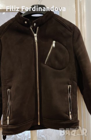 Зимен мъжки кожух Zara