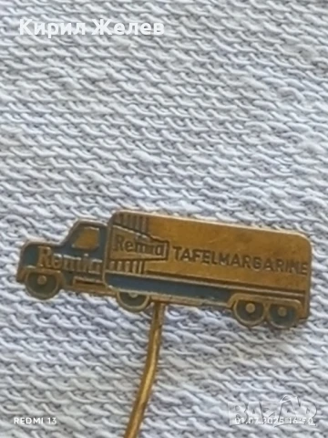 Пет значки стари редки AJAX, ITALIANO, CASTELLA за КОЛЕКЦИЯ 13709, снимка 4 - Колекции - 50863265