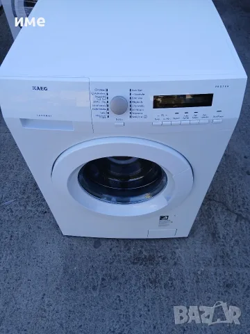 Пералня AEG LAVAMAT slim 
