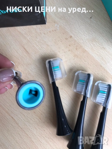 Резервни накрайници за четка за зъби happy brush 4бр. комплект, снимка 4 - Други - 53520457