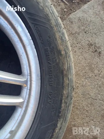 Goodyear 235 50 18 летни, снимка 3 - Гуми и джанти - 48119165